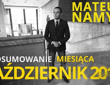 Miniatura: Mateusz Namysł, #30 PODSUMOWANIE MIESIĄCA