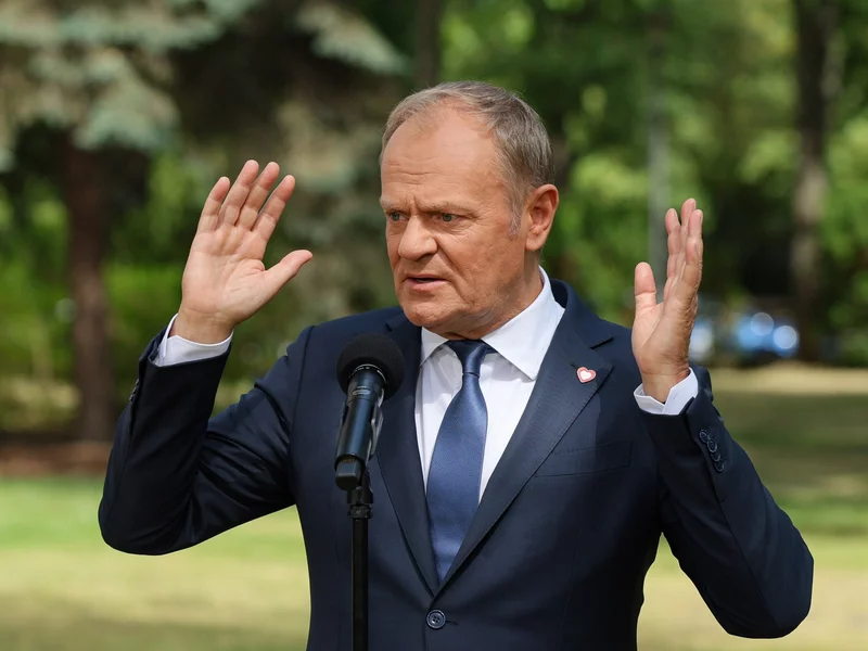 Premier uderza w prezydenta. Chodzi o ceny na stacjach i 4 mld zł