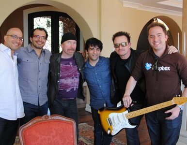 Bono i The Edge inwestują w Dropboksa