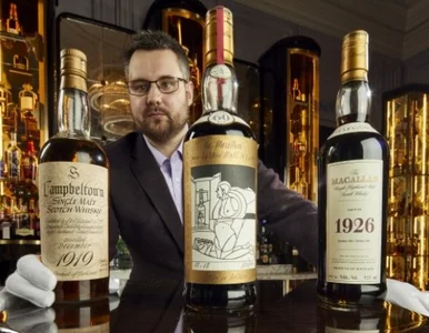 Miniatura: 3900 butelek, a wśród nich prawdziwe...