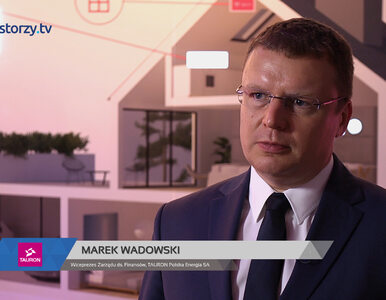 TAURON Polska Energia SA, Marek Wadowski - Wiceprezes Zarządu, #163 ZE...