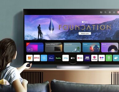 Apple TV+ już na telewizorach LG. Firma zachwala nowości w WebOS