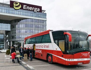 Miniatura: Pracownicy Grupy Energa oddali rekordową...