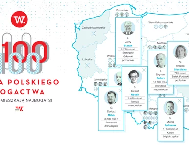 Miniatura: Powstała mapa polskiego bogactwa. Gdzie...