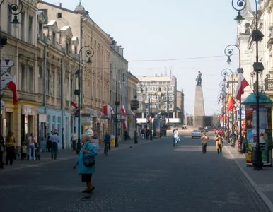 Miniatura: Piotrkowska wizytówką Polski w Street View