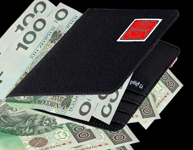 Miniatura: Zajrzyj do portfela. Trzymany tam banknot...