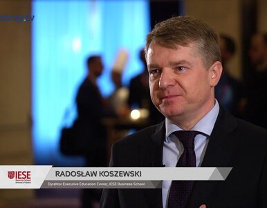 World Commerce Summit: Radosław Koszewski - Dyrektor Education Center,...