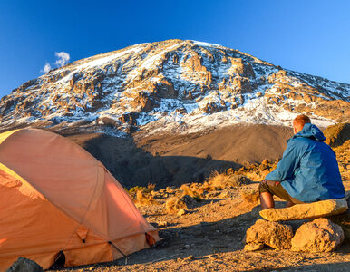 Miniatura: Przełom na Kilimandżaro. Wspinacze z...