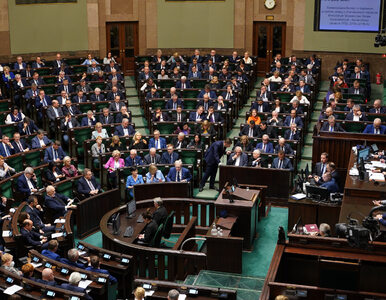 Miniatura: Ustawa gazowa w Sejmie. Burzliwa dyskusja