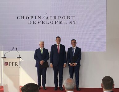Miniatura: Chopin Airport Development z nowymi...