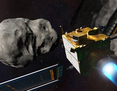 Miniatura: Dziś NASA uderzy statkiem w asteroidę. Jak...