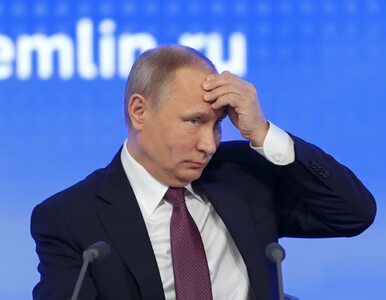 Kreml przypadkiem zdradził, że prezydent Putin może być zagrożony