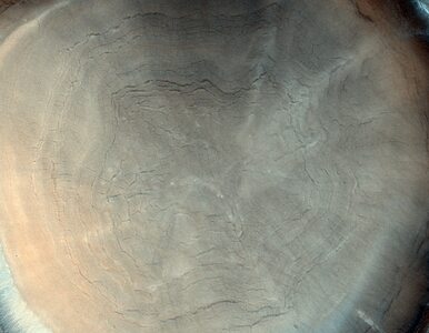 Miniatura: Widowiskowe odkrycie na Marsie. Zdjęcie...