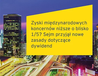 Miniatura: Zyski międzynarodowych koncernów niższe o...