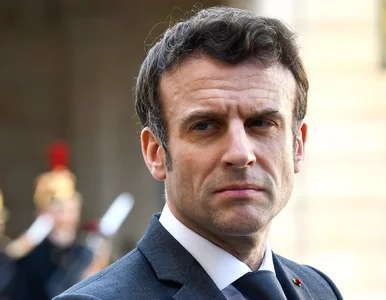 Miniatura: Macron dziękuje słynnej polskiej firmie....