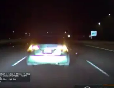 Miniatura: Wypadek Tesli na autopilocie przy 218...
