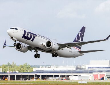 Samoloty Boeing 737 MAX 8 nie wlecą do Polski. LOT uziemia maszyny