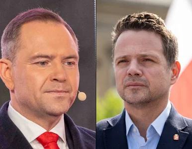 Miniatura: Trzaskowski vs. Nawrocki. Polacy wskazali,...