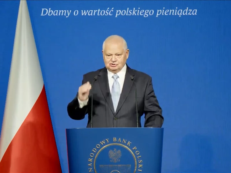 Cel inflacyjny jeszcze w tym roku. Glapiński „bliski jest moment"