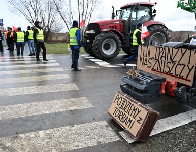 Rolnicy blokują przejścia graniczne z Ukrainą. „Pójdziemy z torbami”