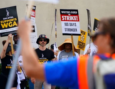 Miniatura: Koniec strajków w Hollywood? Jest wstępna...
