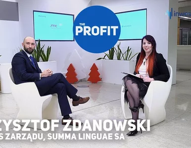 Miniatura: THE PROFIT #83: Krzysztof Zdanowski, Summa...