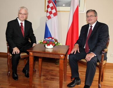Miniatura: Polska zostanie partnerem Chorwacji?