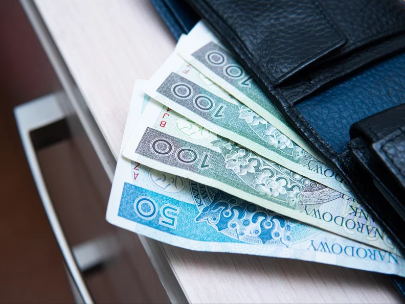 Miniatura: Wyraźny wzrost wynagrodzeń w Polsce....