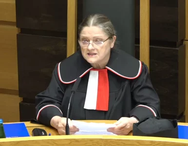 Miniatura: TK zapłacił Krystynie Pawłowicz....