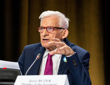 Miniatura: Jerzy Buzek: „Dodatek węglowy to jakby...