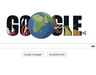 Miniatura: Specjalny Doodle od Google na Dzień Ziemi