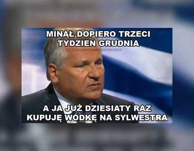 Miniatura: Kwaśniewski gwiazdą internetowych memów....