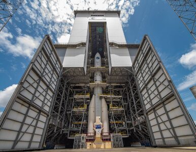 Miniatura: Rakieta Ariane 6 po raz pierwszy w...