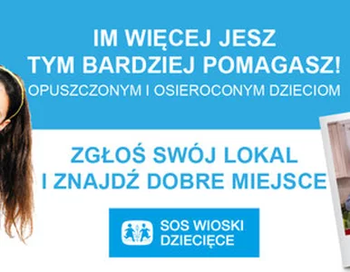 Miniatura: "Im więcej jesz tym bardziej pomagasz" -...