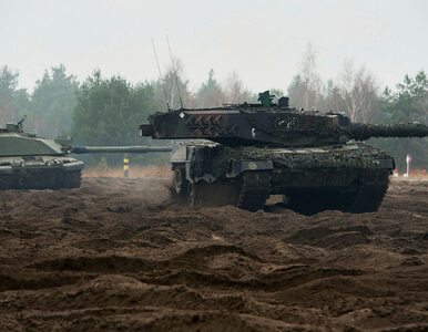 Miniatura: Leopardy i Abramsy jadą na Ukrainę