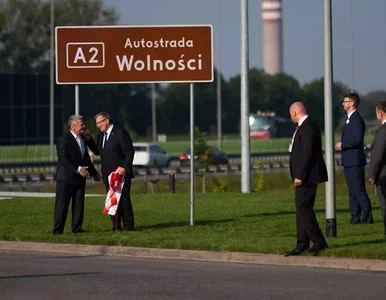 Miniatura: Autostrada Wolności. Nazwa A2 nabiera...