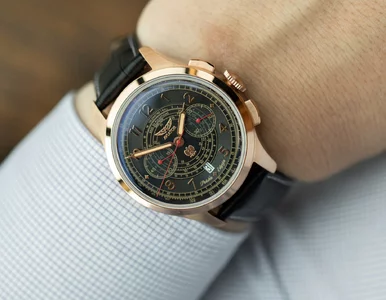 Miniatura: Aviator Swiss Made na cześć polskich...