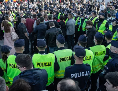 Miniatura: Kolejny dzień protestu przedsiębiorców....