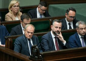 Miniatura: Tusk pozbawił złudzeń kierowców. „Nie...