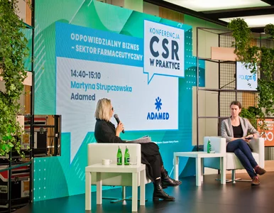 Miniatura: Adamed uczestnikiem konferencji „CSR w...