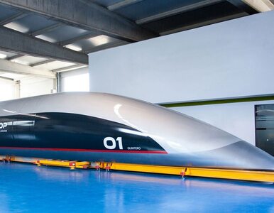 Miniatura: Wiemy, gdzie powstanie pierwszy Hyperloop....
