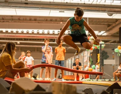 Miniatura: Wyjątkowe Parki Trampolin to świetny...