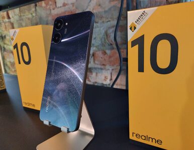 Polska premiera Realme 10. Smartfon kusi mocą w dobrej cenie