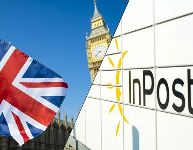 Miniatura: InPost idzie na podbój Wielkiej Brytanii....