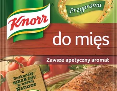 Miniatura: Szczypta smaku. Przyprawa do mięs Knorr w...