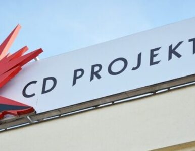 Miniatura: Pogarszają się notowania CD Projekt. Dziś...