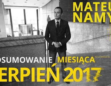 Miniatura: Mateusz Namysł, #17 PODSUMOWANIE MIESIĄCA...