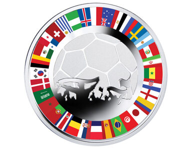 Miniatura: Monety piłkarskie – dla miłośników futbolu