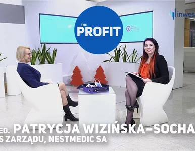 Miniatura: THE PROFIT #81: Patrycja Wizińska-Socha,...