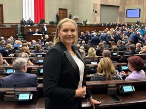 Miniatura: Zdjęcie posłanki PiS hitem sieci. Jest...